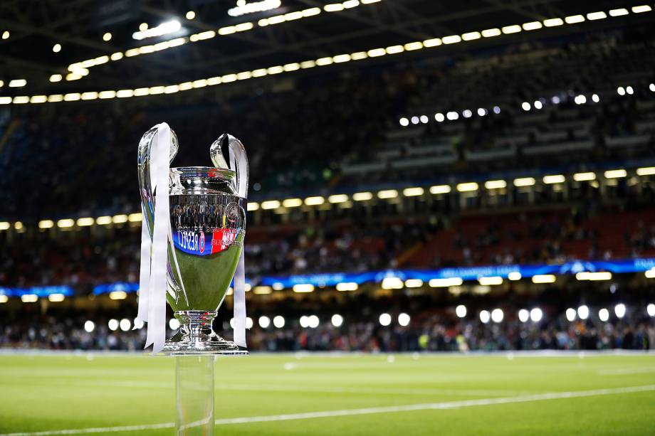 A final da Liga dos Campeões da Europa entre Real Madrid e Juventus no Millenium Stadium, em Cardiff, no País de Gales - 03/06/2017