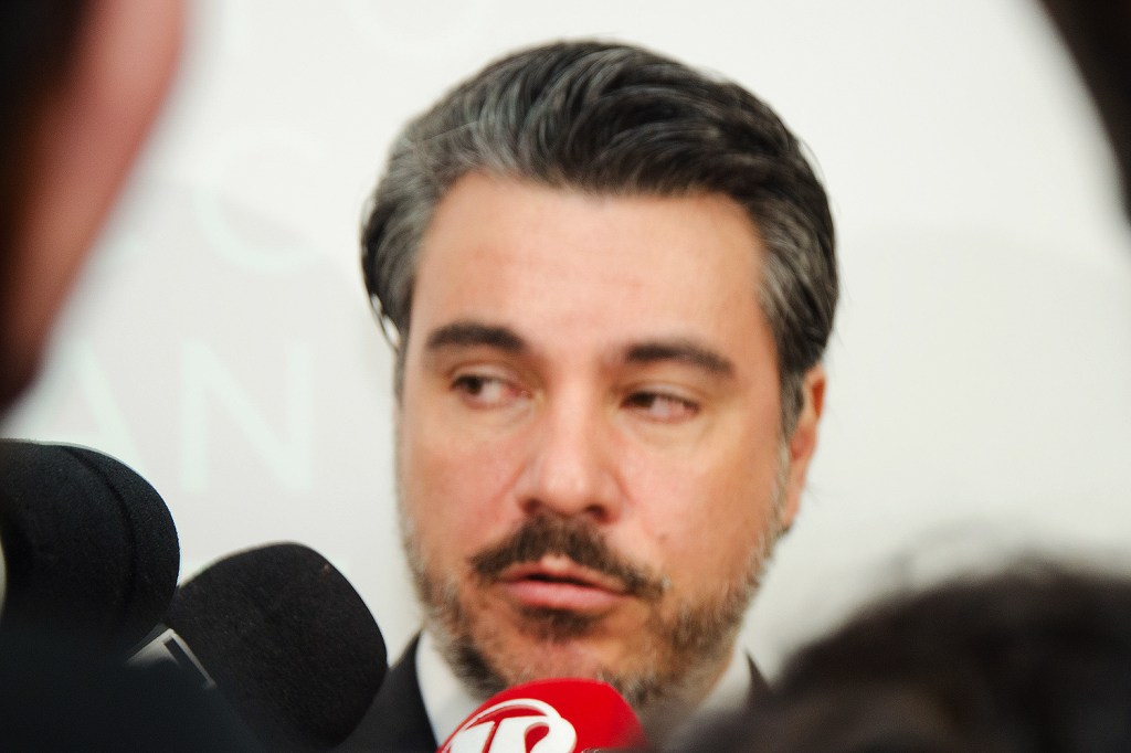 O advogado de defesa da ex-presidente Dilma, Flávio Caetano