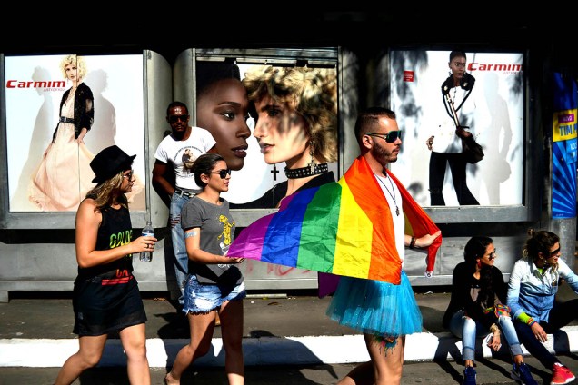 21ª edição da Parada do Orgulho LGBT tem concentração no MASP - 18/06/2017