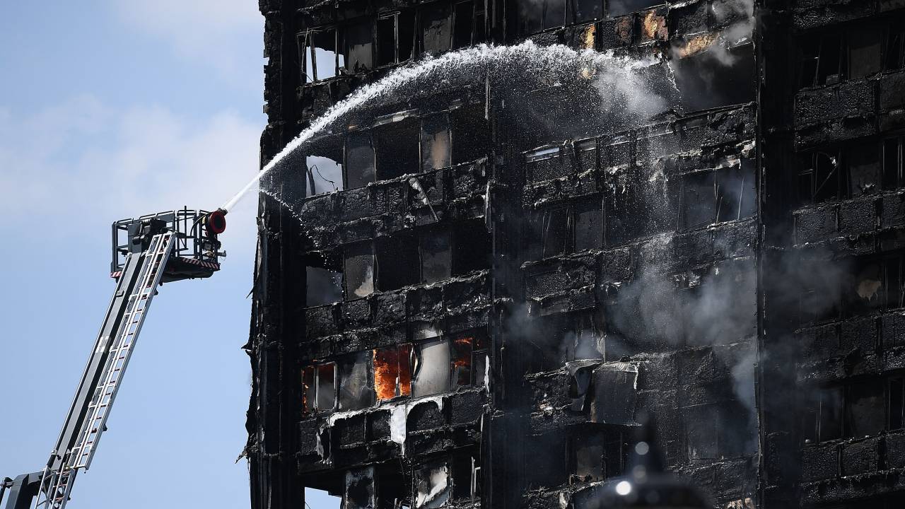 Incêndio em Londres