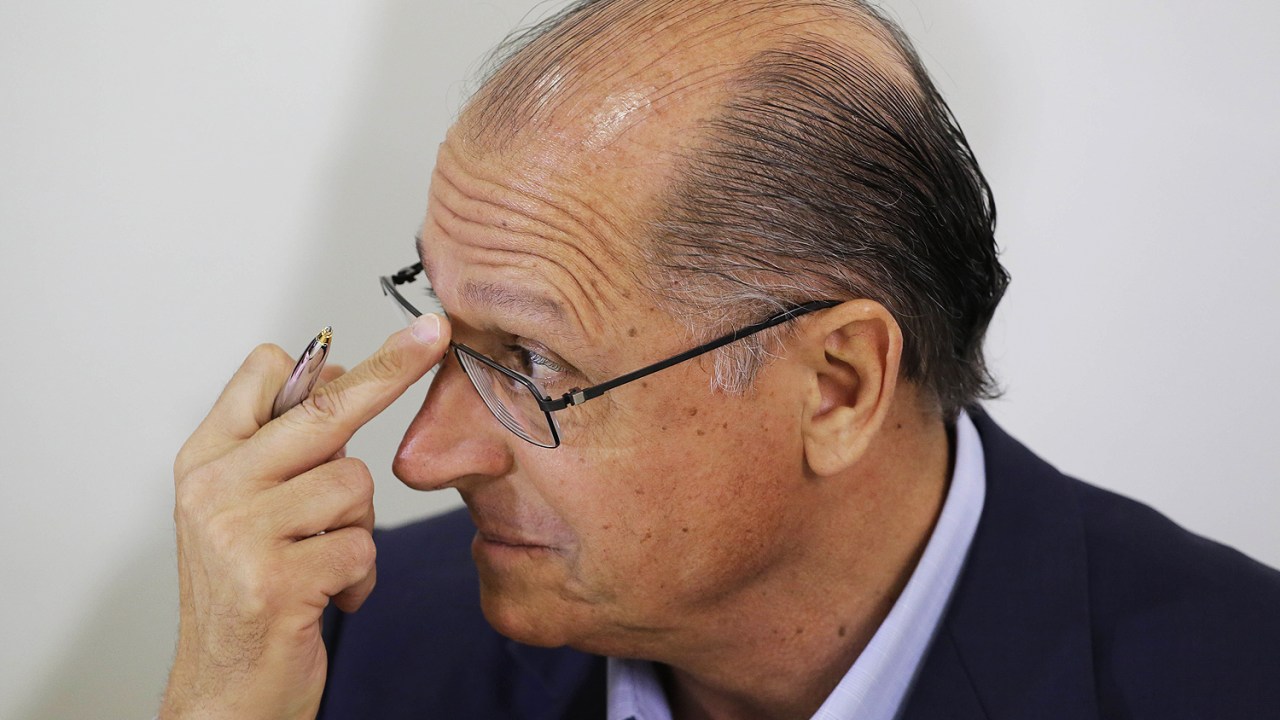 O governador de São Paulo, Geraldo Alckmin (PSDB) - 05/09/2014