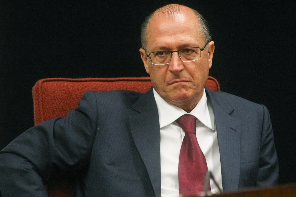 O governador de São Paulo, Geraldo Alckmin (PSDB) - 27/11/2014