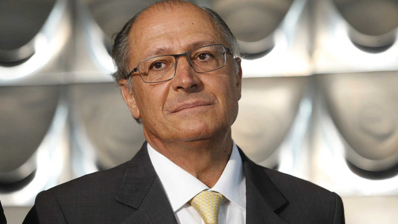 O governador de São Paulo, Geraldo Alckmin (PSDB) - 07/01/2015