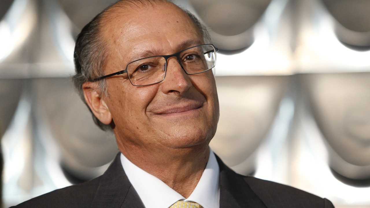 O governador de São Paulo, Geraldo Alckmin (PSDB) - 07/01/2015