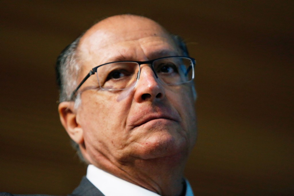 Governador de São Paulo, Geraldo Alckmin (PSDB), em Brasília - 08/02/2017