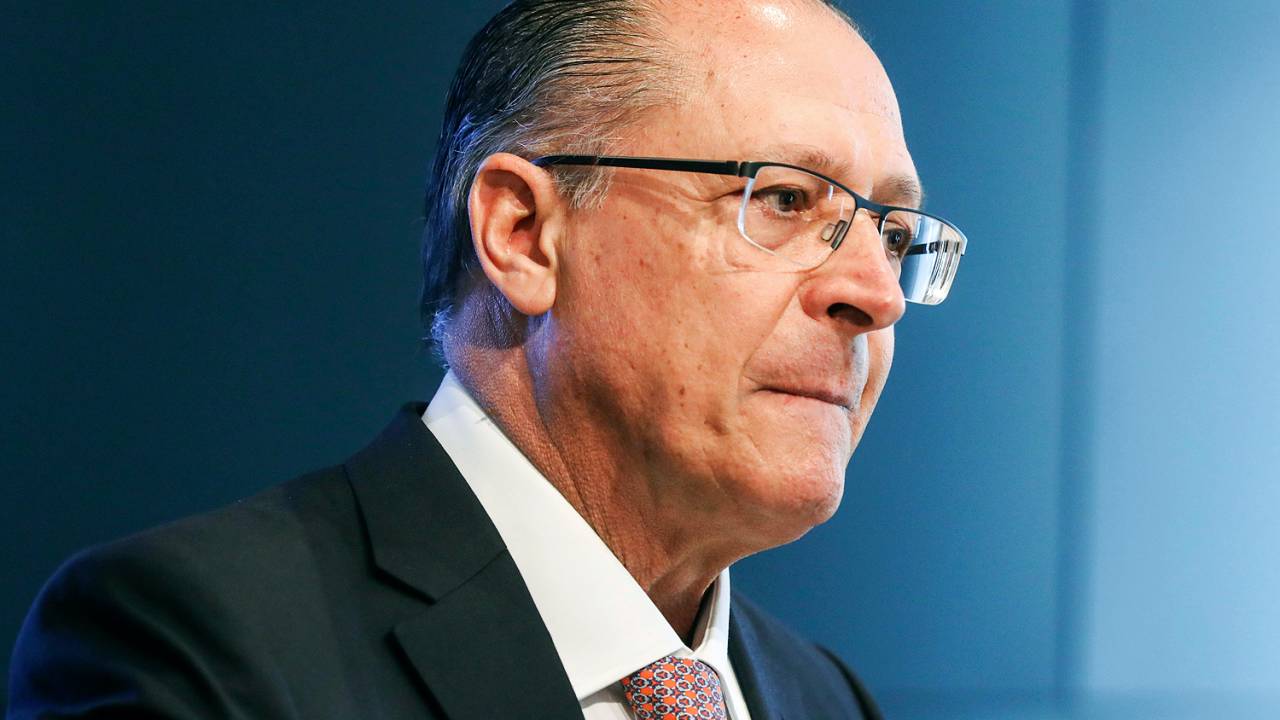 Governador de São Paulo, Geraldo Alckmin (PSDB), em Brasília - 15/05/2017
