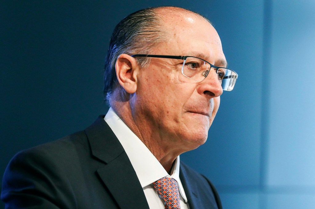 Governador de São Paulo, Geraldo Alckmin (PSDB), em Brasília - 15/05/2017
