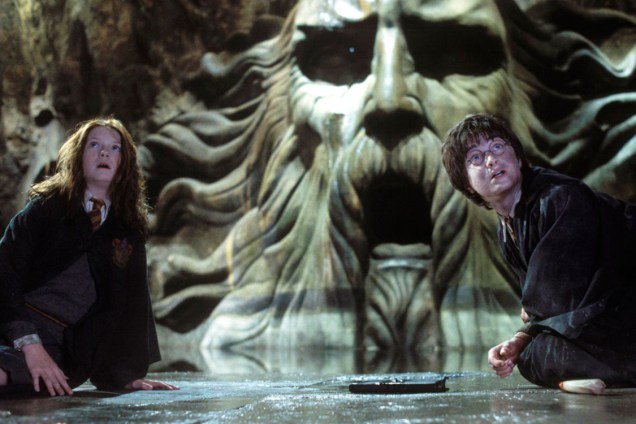 Cena de 'Harry Potter e a Câmara Secreta' (2002)
