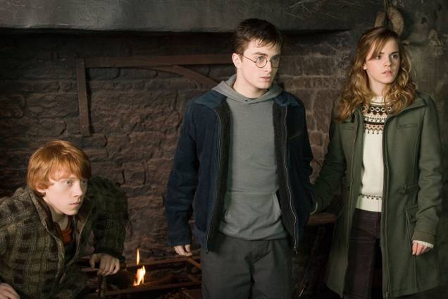 Cena de 'Harry Potter e a Ordem da Fênix' (2007) Cena de 'Harry Potter e a Ordem da Fênix' (2007)