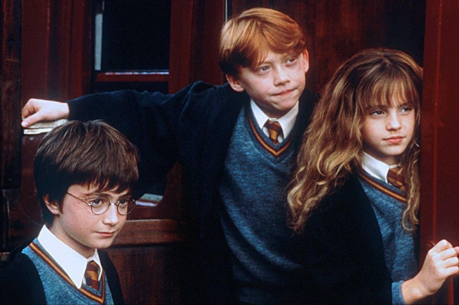 Cena de 'Harry Potter e a Pedra Filosofal' (2001)