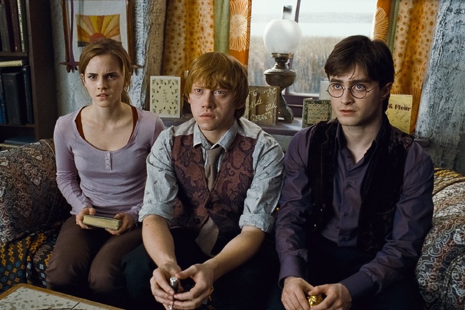 Cena de 'Harry Potter e as Relíquias da Morte: Parte I' (2010)