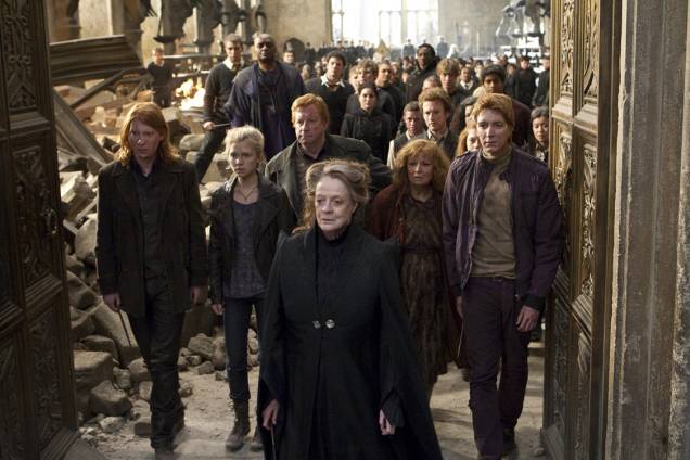 Cena de 'Harry Potter e as Relíquias da Morte: Parte II' (2011) Cena de 'Harry Potter e as Relíquias da Morte: Parte II' (2011)