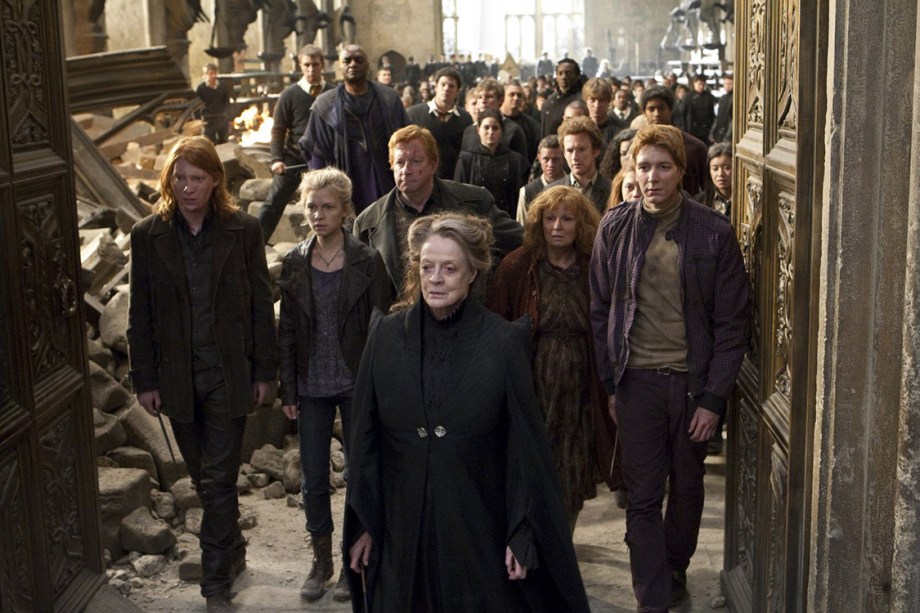 Cena de 'Harry Potter e as Relíquias da Morte: Parte II' (2011)