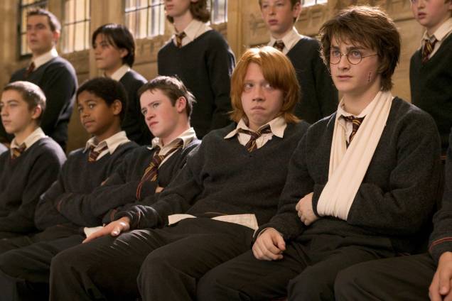 Cena de 'Harry Potter e o Cálice de Fogo' (2005) Cena de 'Harry Potter e o Cálice de Fogo' (2005)