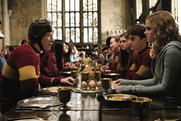 Cena de 'Harry Potter e o Enigma do Príncipe' (2009) Cena de 'Harry Potter e o Enigma do Príncipe' (2009)