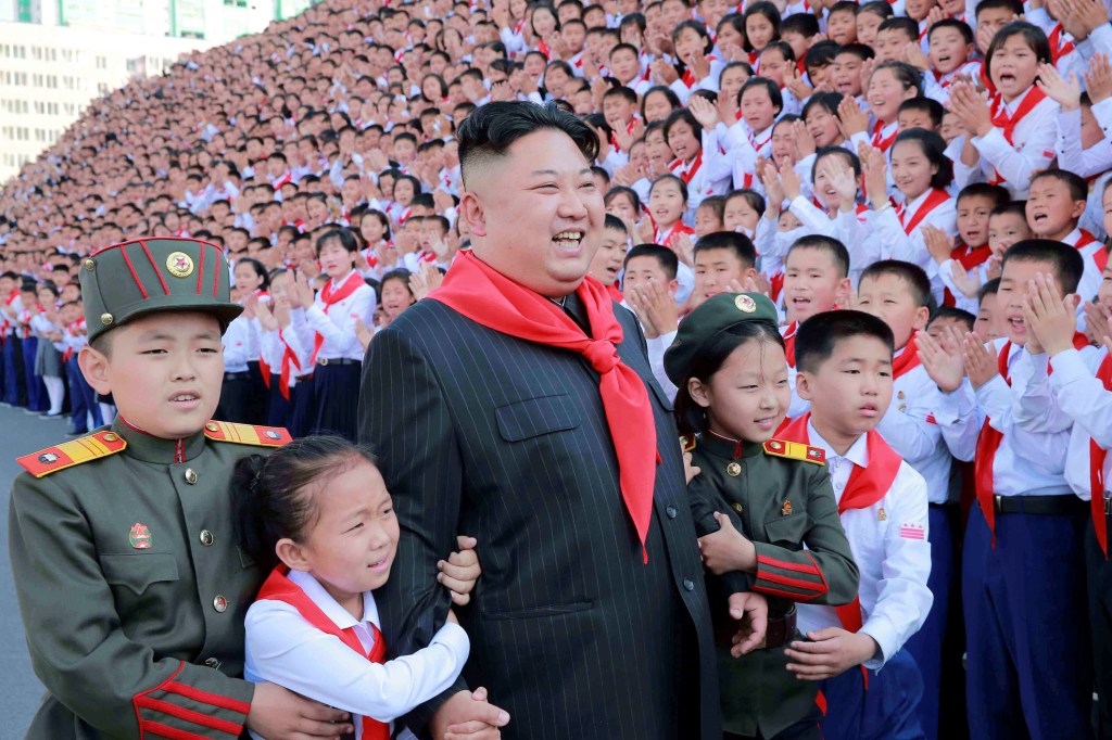 Ditador da Coreia do Norte, Kim Jong-un