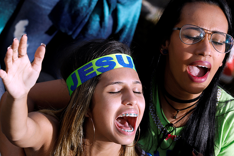 Marcha para Jesus em São Paulo