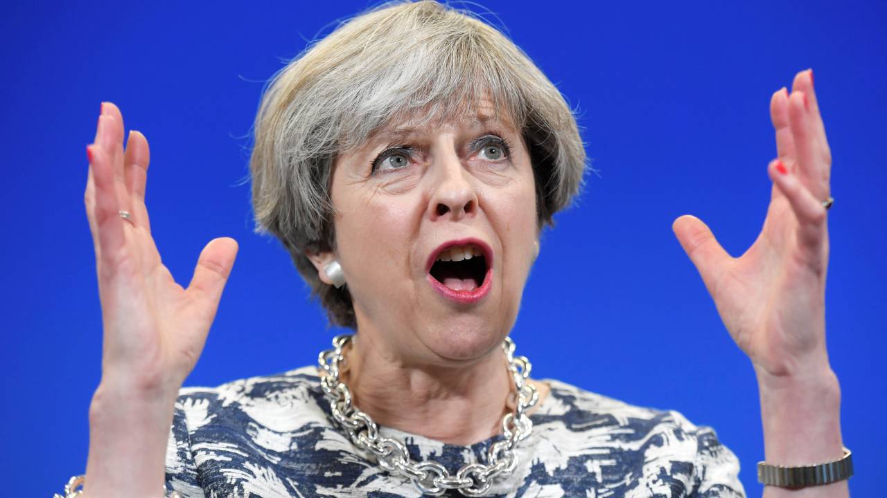 Theresa May