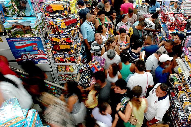 Economia - Consumo - Inflação - Brinquedos - Pib - comércio de rua
