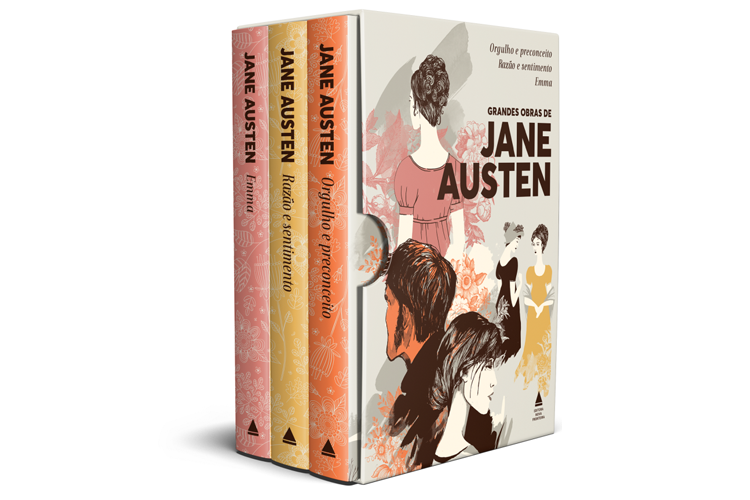 Box de clássicos homenageia 200 anos da morte de Jane Austen