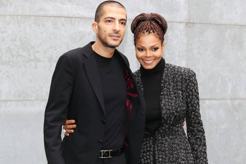 Wissam al Mana e Janet Jackson