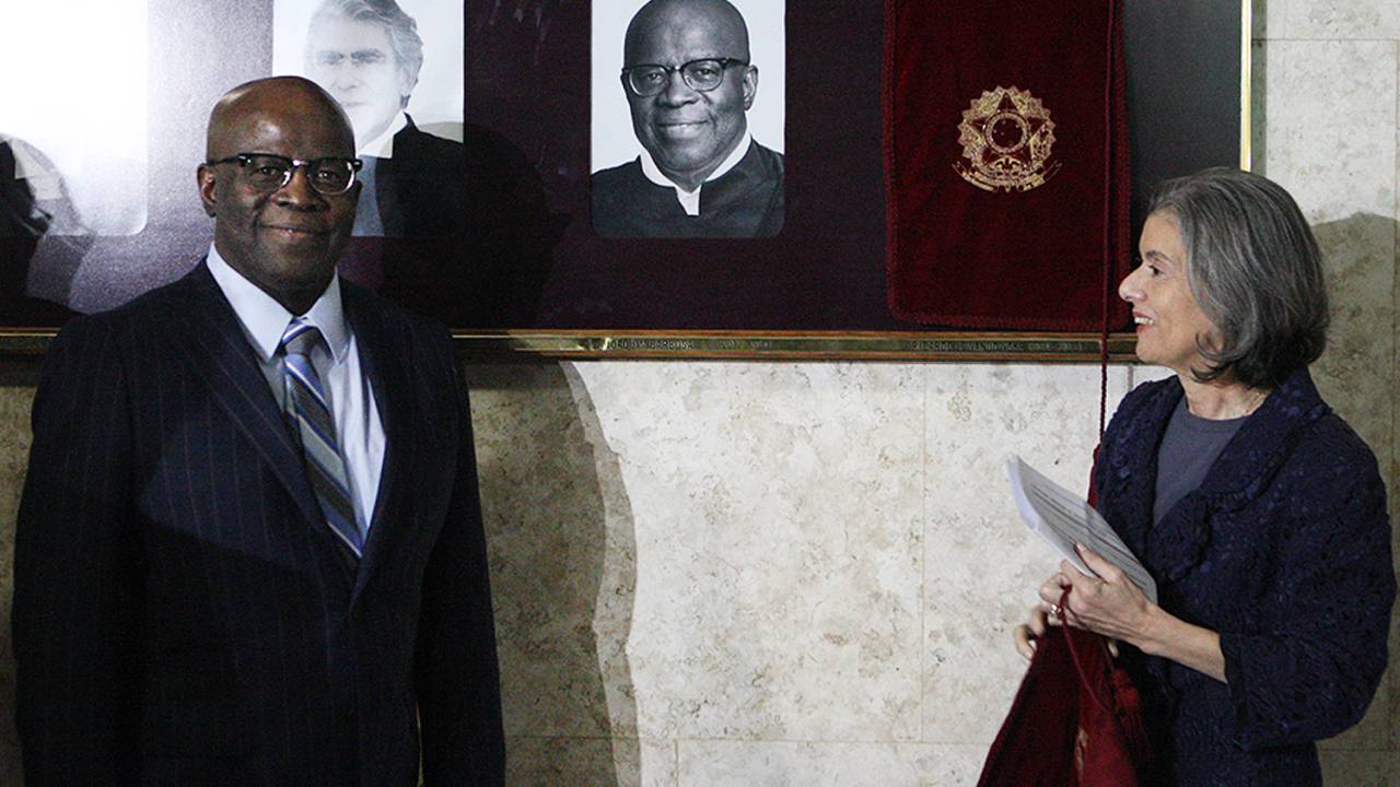 Joaquim Barbosa, ex-presidente do STF
