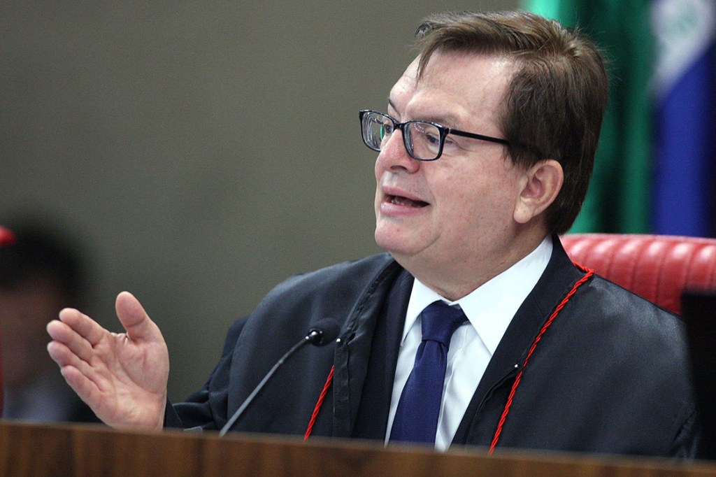 Ministro Herman Benjamin no julgamento da chapa Dilma-Temer no TSE