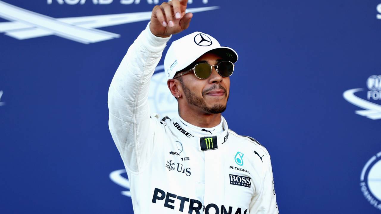 Lewis Hamilton - Azerbaijão