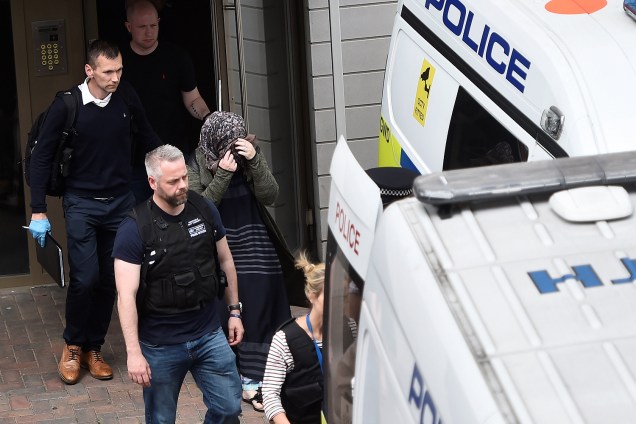 Polícia de Londres prende 12 pessoas suspeitas após ataque terrorista - 04/06/2017