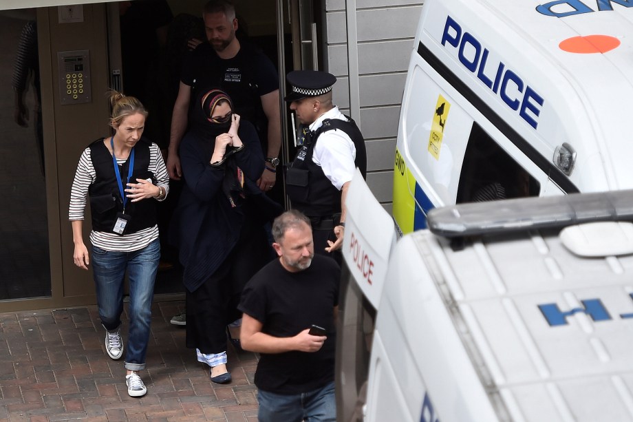 Polícia de Londres prende 12 pessoas suspeitas após ataque terrorista - 04/06/2017