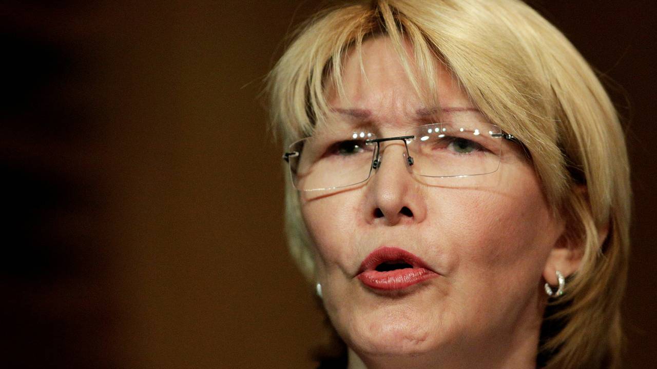 A procuradora-geral da venezuela, Luisa Ortega
