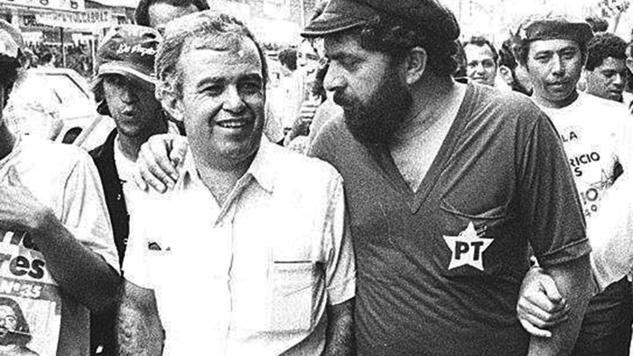 Lula candidato ao governo de SP em 1982
