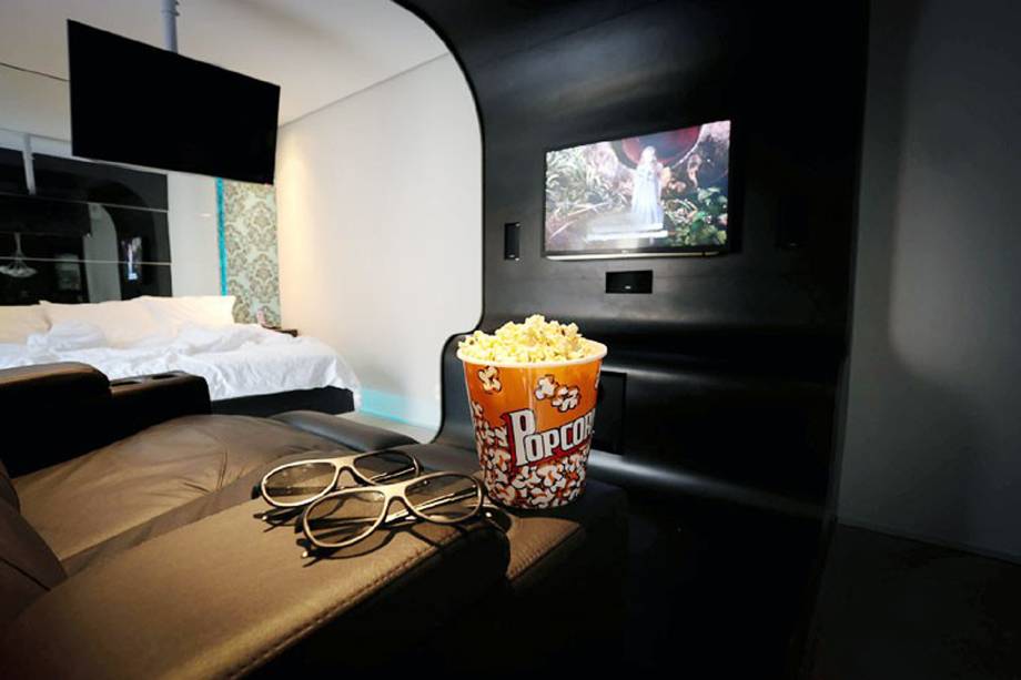 Suíte do Motel Lush, em São Paulo Suíte do Motel Lush, em São Paulo