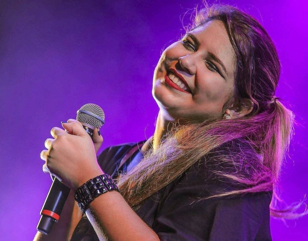 A cantora Marília Mendonça