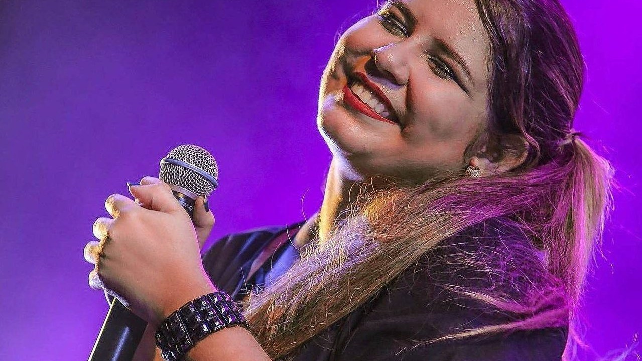 A cantora Marília Mendonça