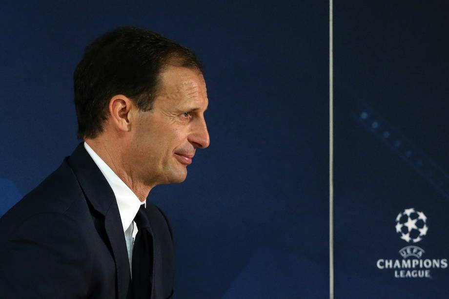 Allegri vai participar de sua segunda decisão de Liga dos Campeões