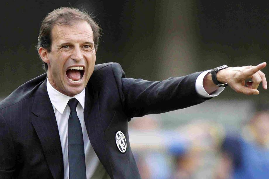 Massimiliano Allegri comanda a Juventus desde 2014