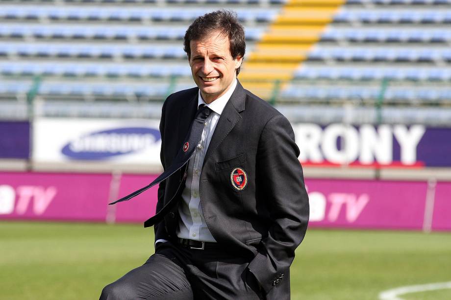 Allegri começou a se destacar como técnico em 2008, pelo Cagliari