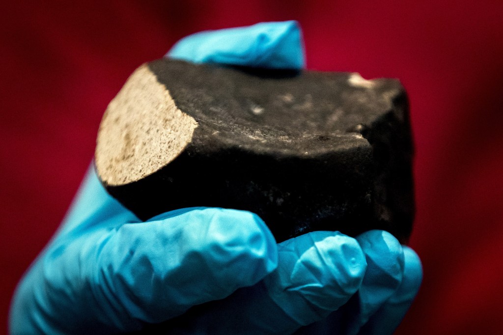 Meteorito de 4,5 bilhões de anos encontrado na Holanda