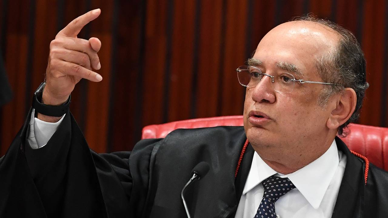 O presidente do TSE, Gilmar Mendes