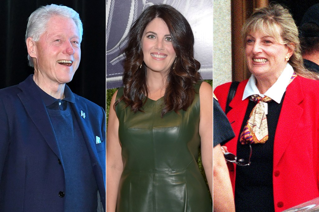 Bill Clinton, Monica Lewinsky e Linda Tripp