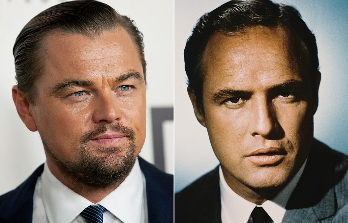 Leonardo DiCaprio e| Marlon Brando