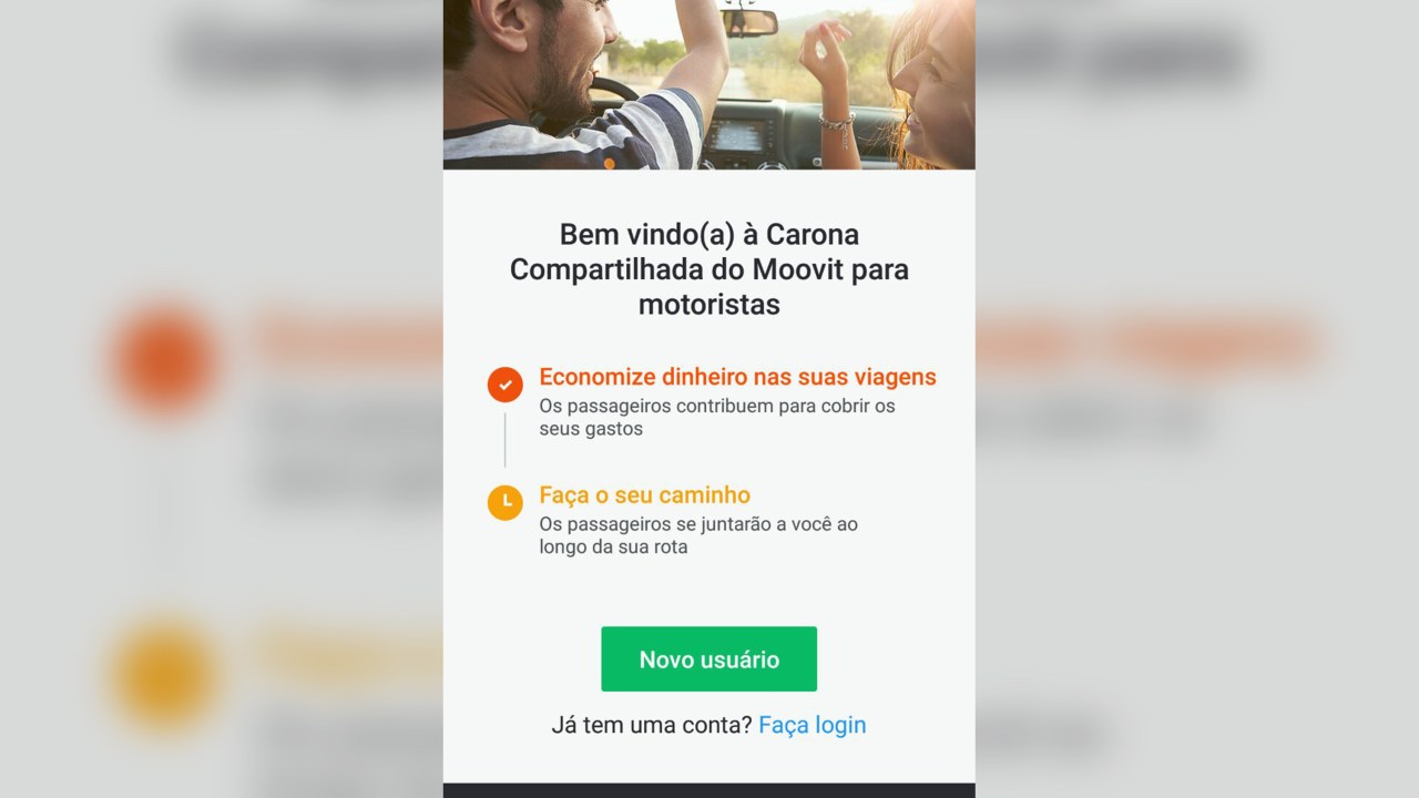 Moovit Carpool Brasil - Motorista 1