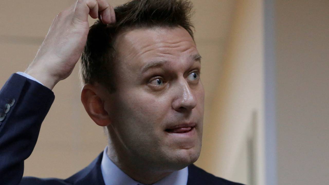 Alexei Navalny, líder da oposição russa
