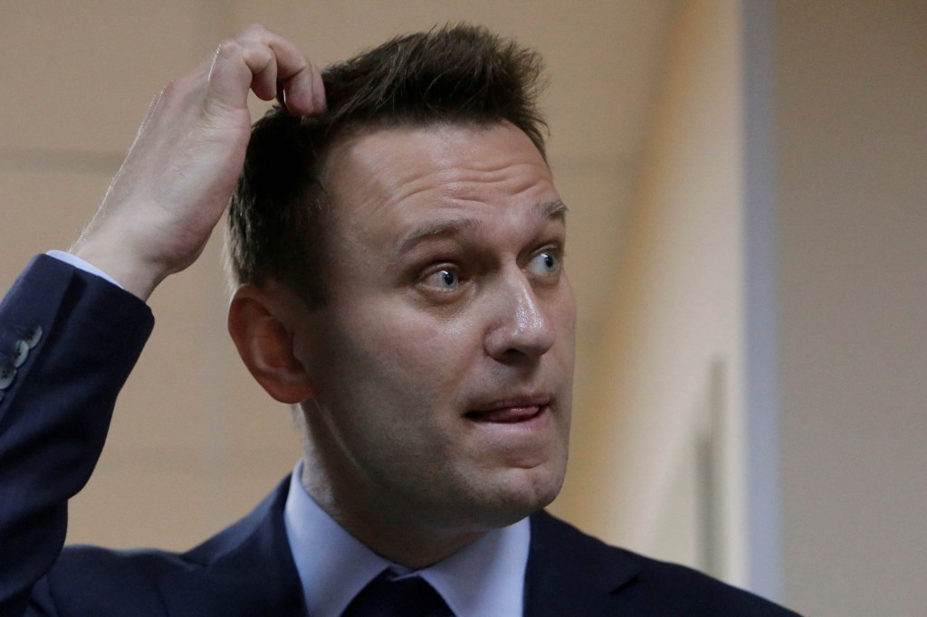 Alexei Navalny, líder da oposição russa