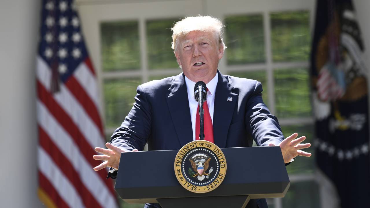Estados Unidos anunciam saída do Acordo de Paris