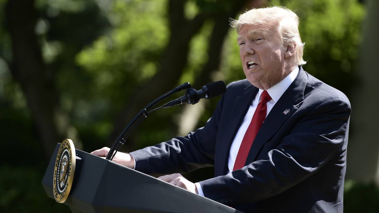 Donald Trump retira EUA do Acordo de Paris