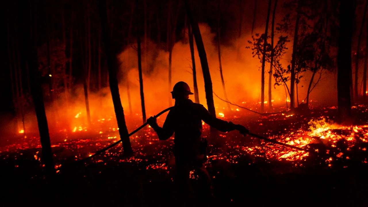 Incêndio florestal em Portugal