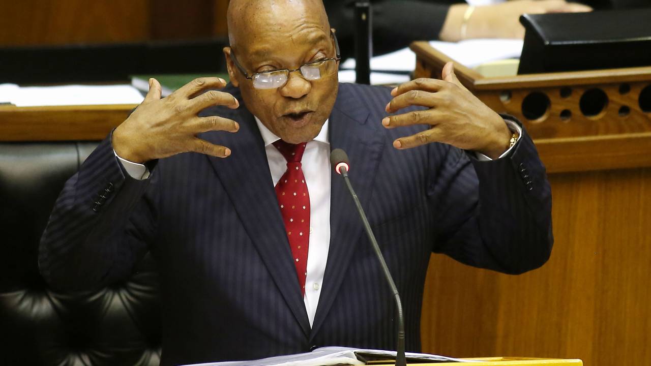 Jacob Zuma
