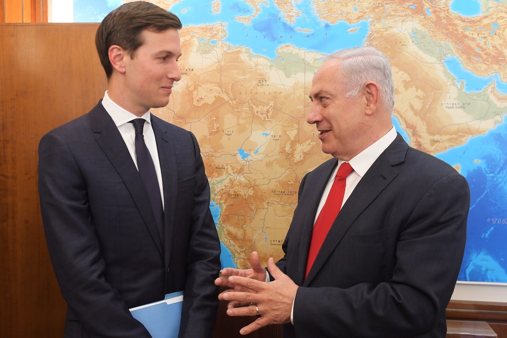 Benjamin Netanyahu e Jared Kushner